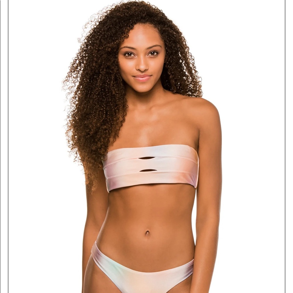 PQ Tie-Dye Cutout Bikini